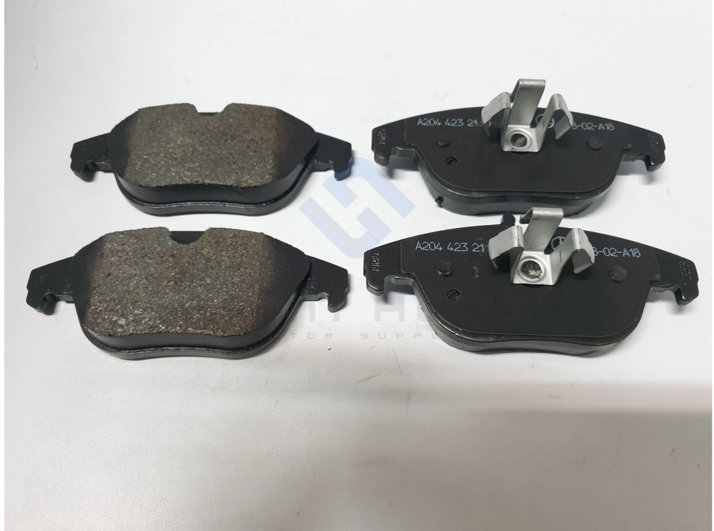 Mercedes-Benz W204 and E-Class Coupe C207 - Rear Brake Pad Set (Original MB) 