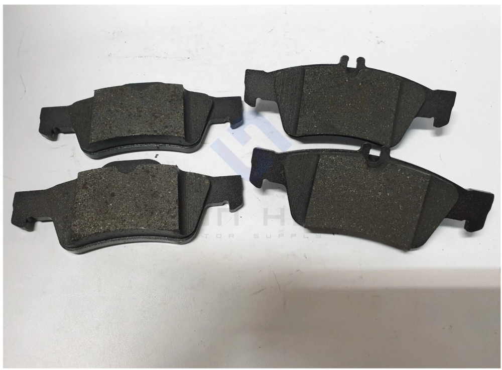 Mercedes-Benz C219, C218, W211, W212, W220, W221 and R230 - Rear Brake Pad Set (Original MB) 