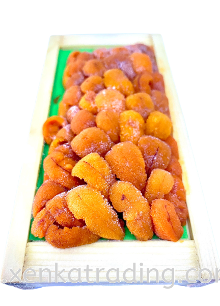 XK437 Fresh Uni (Kibako) 100gm  Fresh Seafood Selangor, Malaysia, Kuala Lumpur (KL), Puchong Supplier, Suppliers, Supply, Supplies | Xenka Trading (M) Sdn Bhd