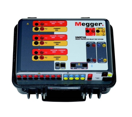 megger smrt46 multi-phase relay tester