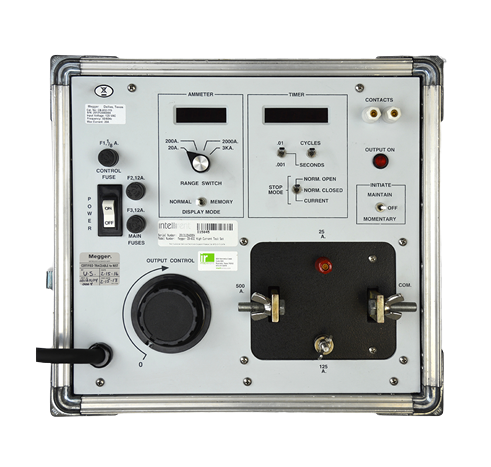 megger cb-832 circuit breaker and overload relay test set