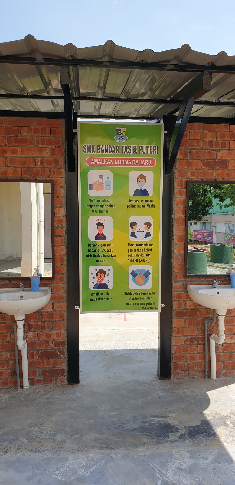 sop signage