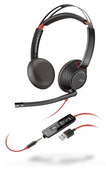 BLACKWIRE 5220 USB-A / USB-C Wired USB Headset POLY (PLANTRONICS) Headset Selangor, Malaysia, Kuala Lumpur (KL), Singapore, Puchong Supplier, Distributor, Wholesaler, Supply | Signal Power Enterprise (M) Sdn Bhd