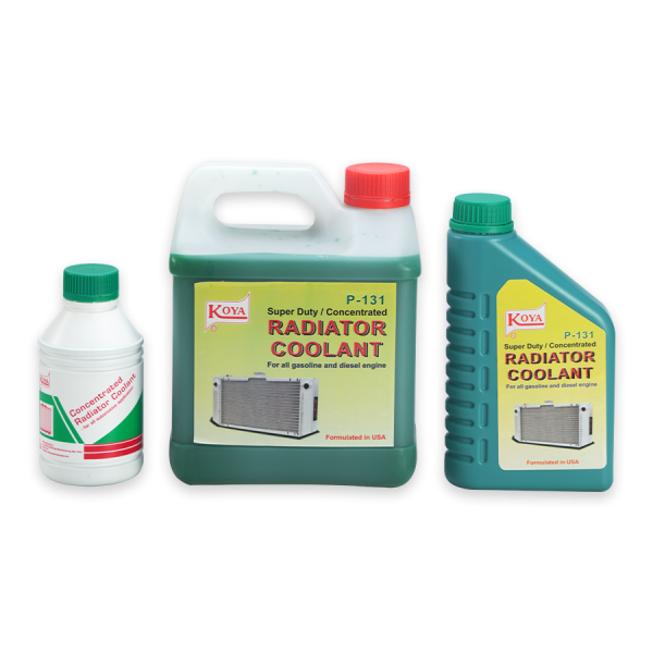 P-131 Radiator Coolant ˮȴ Car Care Malaysia, Johor Bahru (JB), Ulu Tiram Supplier, Manufacturer, Supply, Supplies | TLC-KOYA CHEMICALS MANUFACTURING SDN BHD