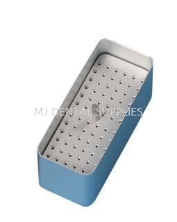 ALUMINIUM ENDO INSTRUMENT BOX WITH A LID, #PP011/0183 Root Canal Treatment/Endo Dentistry Material Selangor, Malaysia, Kuala Lumpur (KL), Shah Alam Supplier, Distributor, Supply, Supplies | MJ Dental Supplies