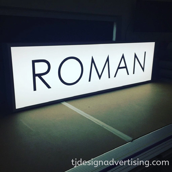 LED LIGHT BOX SIGNAGE - LIGHT BOX