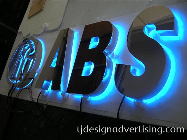 Box-Up 3D Signage - ABS