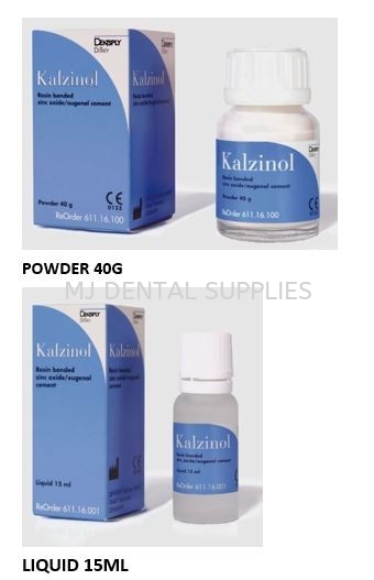 KALZINOL SET (POWDER 40G, LIQUID 15ML), DENTSPLY Root Canal Treatment/Endo Dentistry Material Selangor, Malaysia, Kuala Lumpur (KL), Shah Alam Supplier, Distributor, Supply, Supplies | MJ Dental Supplies