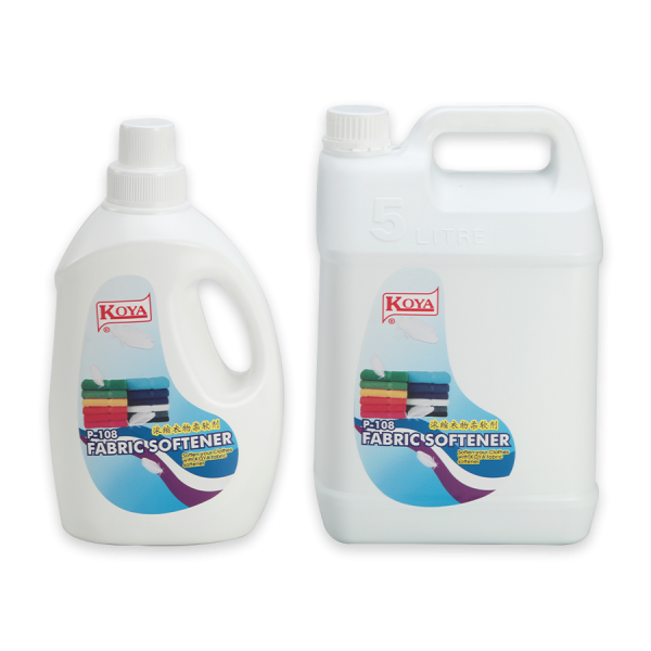 P-108 Fabric Softener  Household Malaysia, Johor Bahru (JB), Ulu Tiram Supplier, Manufacturer, Supply, Supplies | TLC-KOYA CHEMICALS MANUFACTURING SDN BHD