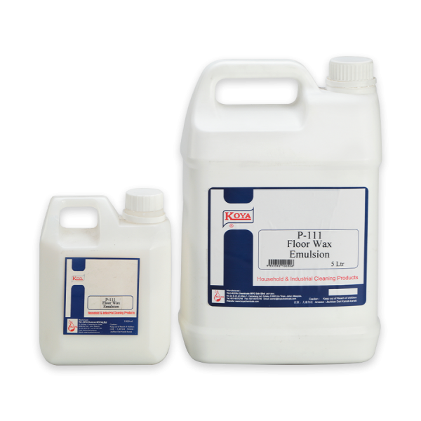 P-111 Floor Wax Emulsion ״ذ Household Malaysia, Johor Bahru (JB), Ulu Tiram Supplier, Manufacturer, Supply, Supplies | TLC-KOYA CHEMICALS MANUFACTURING SDN BHD