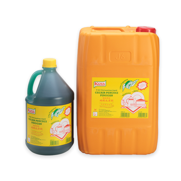 P-561 Dishwashing Liquid ϴӼ Household Malaysia, Johor Bahru (JB), Ulu Tiram Supplier, Manufacturer, Supply, Supplies | TLC-KOYA CHEMICALS MANUFACTURING SDN BHD