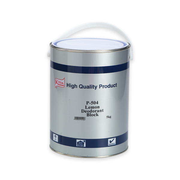 P-504 Lemon Deodorant Block ʳ Industrial Maintenance Malaysia, Johor Bahru (JB), Ulu Tiram Supplier, Manufacturer, Supply, Supplies | TLC-KOYA CHEMICALS MANUFACTURING SDN BHD