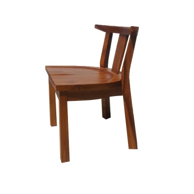 Wood dining chair 