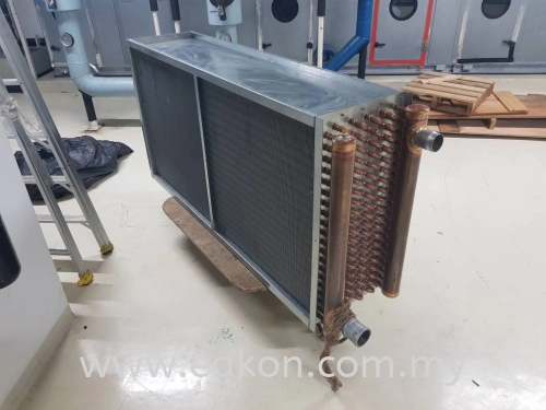 AHU Cooling Coil Replacement