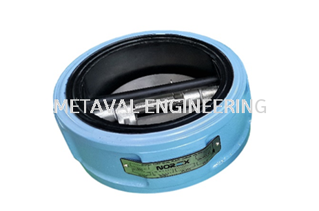 NOREX Cast Iron Full Lining Check Valve Check Valve Selangor, Malaysia, Kuala Lumpur (KL), Shah Alam Supplier, Suppliers, Supply, Supplies | Metaval Engineering Sdn Bhd