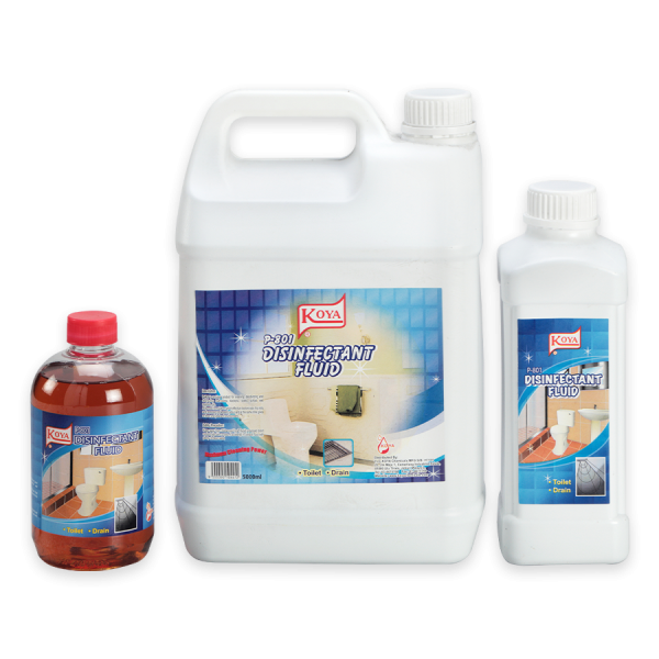 P-801 Disinfectant Fluid  Industrial Maintenance Malaysia, Johor Bahru (JB), Ulu Tiram Supplier, Manufacturer, Supply, Supplies | TLC-KOYA CHEMICALS MANUFACTURING SDN BHD