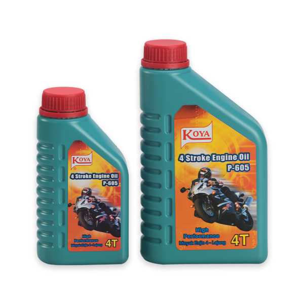 P-605 4 Stroke Engine Oil (4T) / Ħ೵4T Lubricating Malaysia, Johor Bahru (JB), Ulu Tiram Supplier, Manufacturer, Supply, Supplies | TLC-KOYA CHEMICALS MANUFACTURING SDN BHD