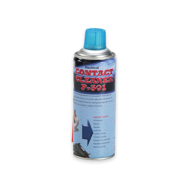 P-501 Contact Cleaner Aerosal Malaysia, Johor Bahru (JB), Ulu Tiram Supplier, Manufacturer, Supply, Supplies | TLC-KOYA CHEMICALS MANUFACTURING SDN BHD