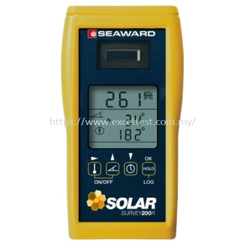 200R Wireless Solar Survey Data Logger