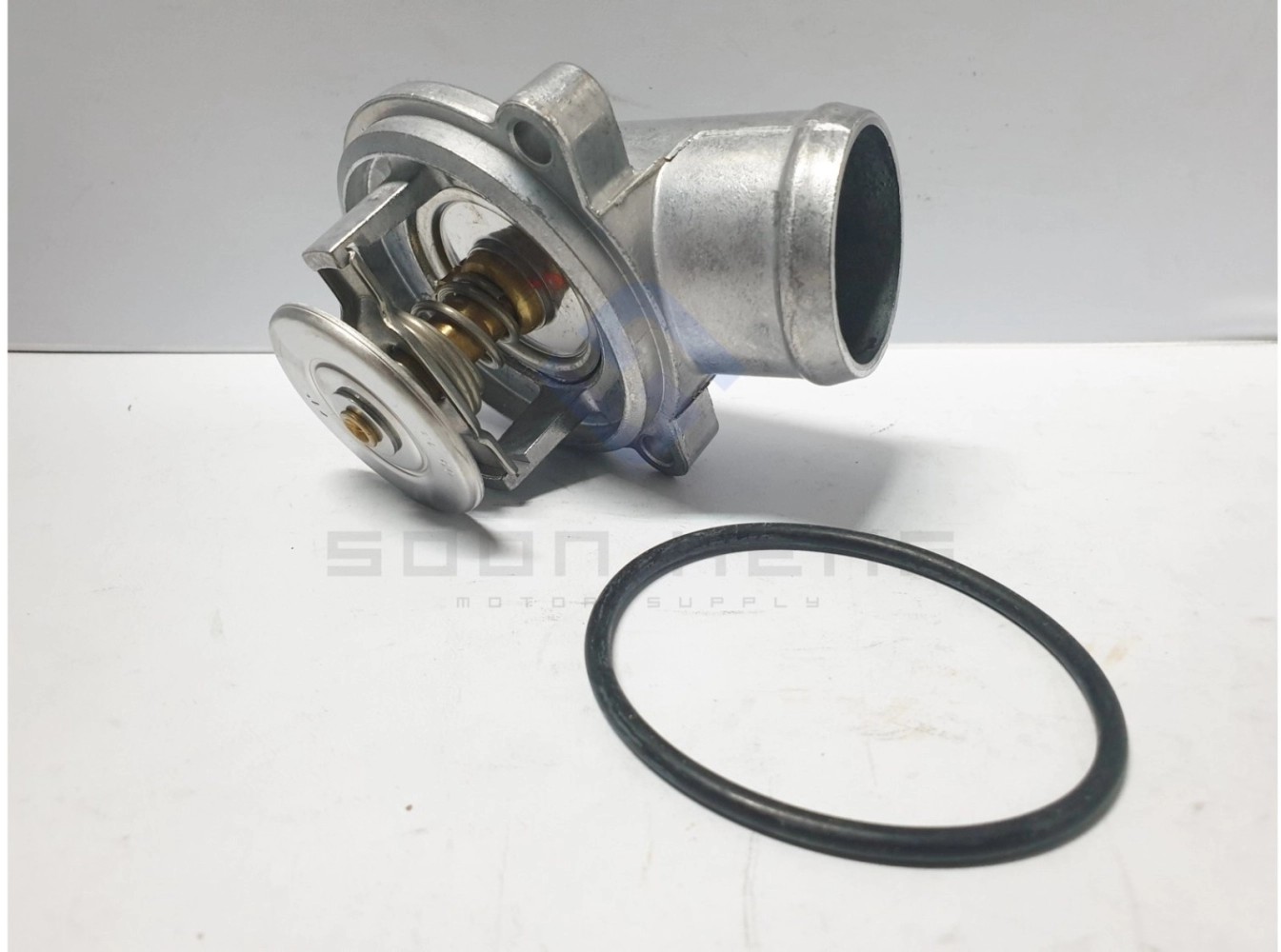 Mercedes-Benz W202, C208 and W210 with Engine M111 (4 Cylinder) - Coolant Thermostat (BORGWARNER)