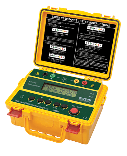 Extech GRT350 Ground Resistance Testers Extech Test and Measuring Instruments Malaysia, Selangor, Kuala Lumpur (KL), Kajang Manufacturer, Supplier, Supply, Supplies | United Integration Technology Sdn Bhd