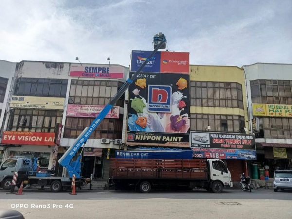 Project Let's Colour DULUX Project Let's Colour DULUX Seremban, Nilai, Malaysia, Negeri Sembilan Manufacturer, Supplier, Supply, Supplies | A Class Neon Sign Sdn Bhd