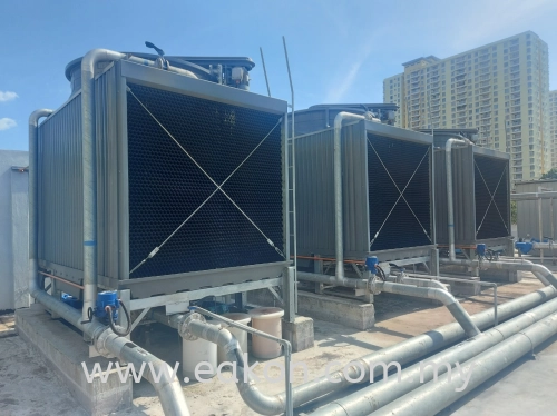 Inspection and Performance Test Cooling Tower