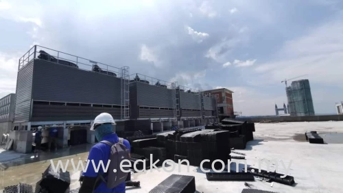 Cooling Tower Installation