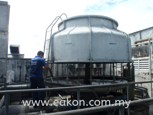 Repair and Overhauling Cooling Tower