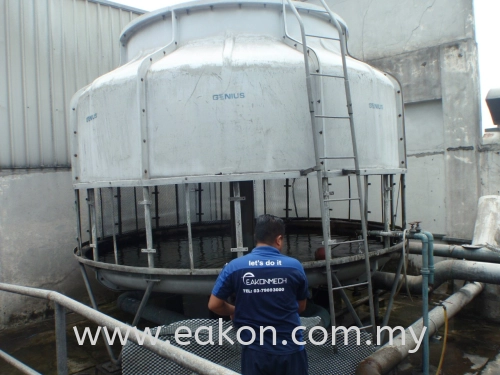 Cooling Tower Comprehensive Maintenance Services