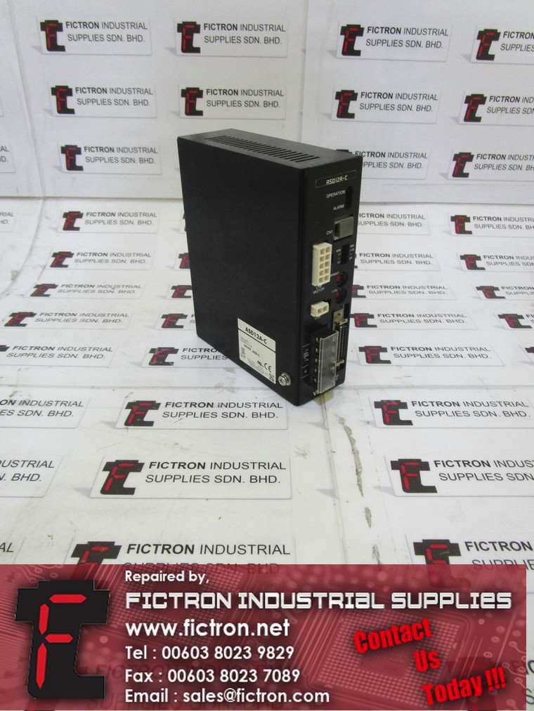 ASD12A-C ASD12AC VEXTA ORIENTAL MOTOR AlphaStep Closed Loop Driver Repair Malaysia Singapore Indonesia USA Thailand
