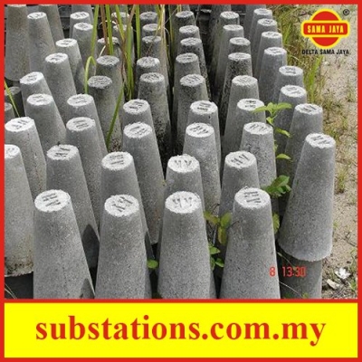 Cement Cable Marker C Round