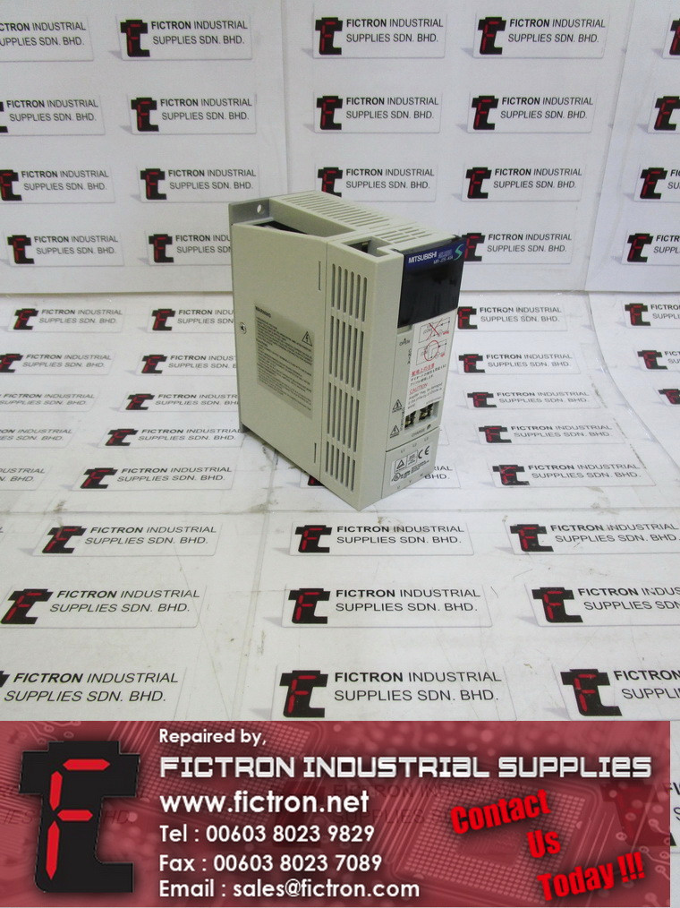 MR-J2S-40A MRJ2S40A MELSERVO MITSUBISHI ELECTRIC AC Servo Amplifier Supply Repair Malaysia Singapore Indonesia USA Thailand