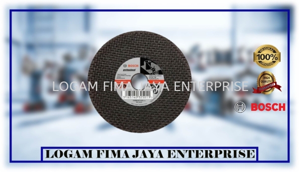 BOSCH CUTTING DISC 4" 2 608 607 414 BOSCH Circular Saw Blade Spare Part Negeri Sembilan, Malaysia, Jelebu, Mantin, Kuala Klawang Supplier, Suppliers, Supply, Supplies | LOGAM FIMA JAYA ENTERPRISE