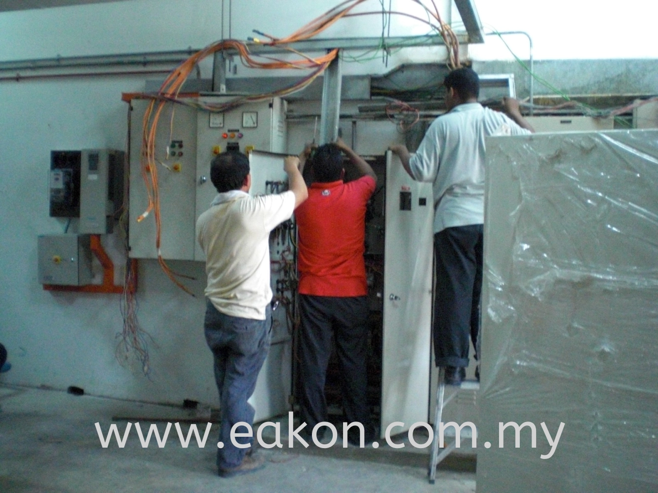 Control Panel Service and Installation