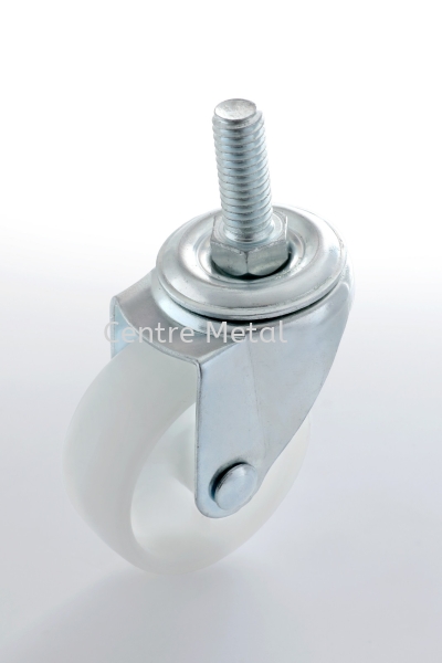 2 swivel thread stem custor with PP wheel Accessories Penang, Malaysia, Butterworth Supplier, Suppliers, Supply, Supplies | Centre Metal Industrial Sdn Bhd