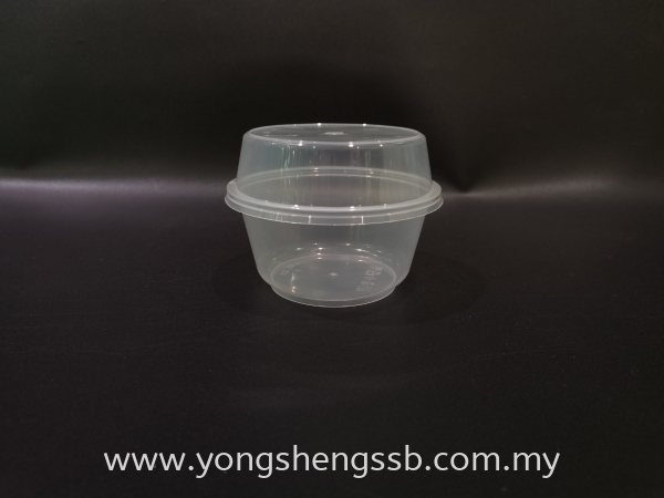 MS12B (500PCS/CTN) WITH LID (DOME) Container Container / Plastic Cup / Bottle / Bowl / Plate / Tray / Cutleries / PET Johor Bahru (JB), Malaysia, Muar, Skudai Supplier, Wholesaler, Supply | Yong Sheng Supply Sdn Bhd