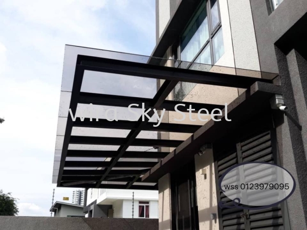 Laminated Glass Roof Roof Glass Roof Canopy Selangor, Malaysia, Kuala Lumpur (KL), Semenyih Supplier, Suppliers, Supply, Supplies | Wira Sky Steel Sdn Bhd