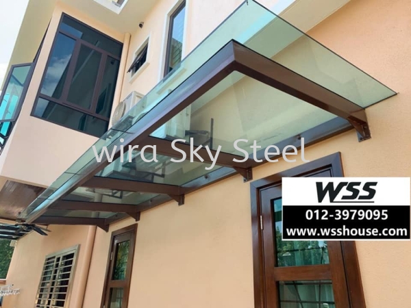 Laminated Glass Roof Roof Glass Roof Canopy Selangor, Malaysia, Kuala Lumpur (KL), Semenyih Supplier, Suppliers, Supply, Supplies | Wira Sky Steel Sdn Bhd