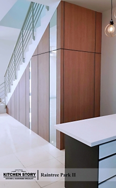 Staircase Partition Storage