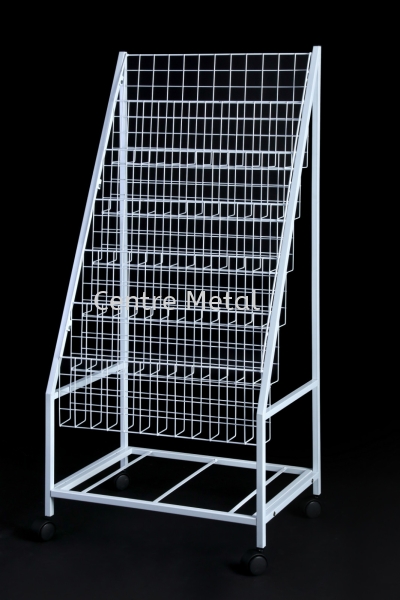 Magazine Rack 2' Display Rack Penang, Malaysia, Butterworth Supplier, Suppliers, Supply, Supplies | Centre Metal Industrial Sdn Bhd