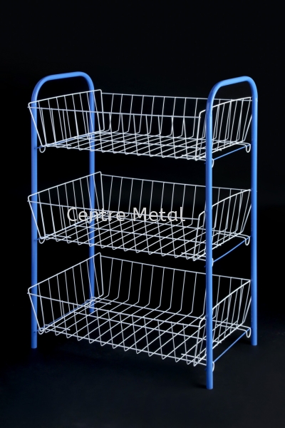 663 Rack Houseware Racks Penang, Malaysia, Butterworth Supplier, Suppliers, Supply, Supplies | Centre Metal Industrial Sdn Bhd