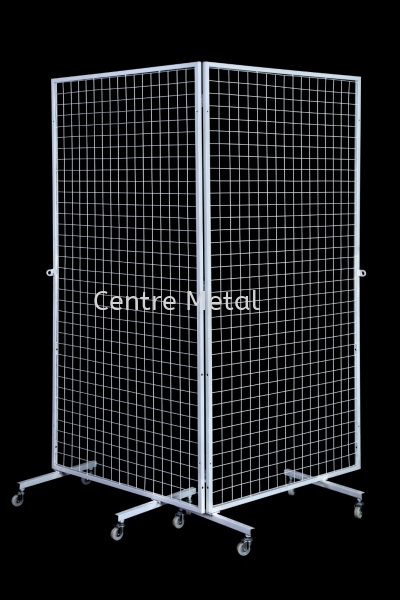 Netting Cage 3x6 2 Doors with Wheels Netting Penang, Malaysia, Butterworth Supplier, Suppliers, Supply, Supplies | Centre Metal Industrial Sdn Bhd