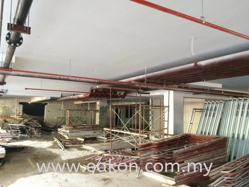 Fire Protection Installation Work