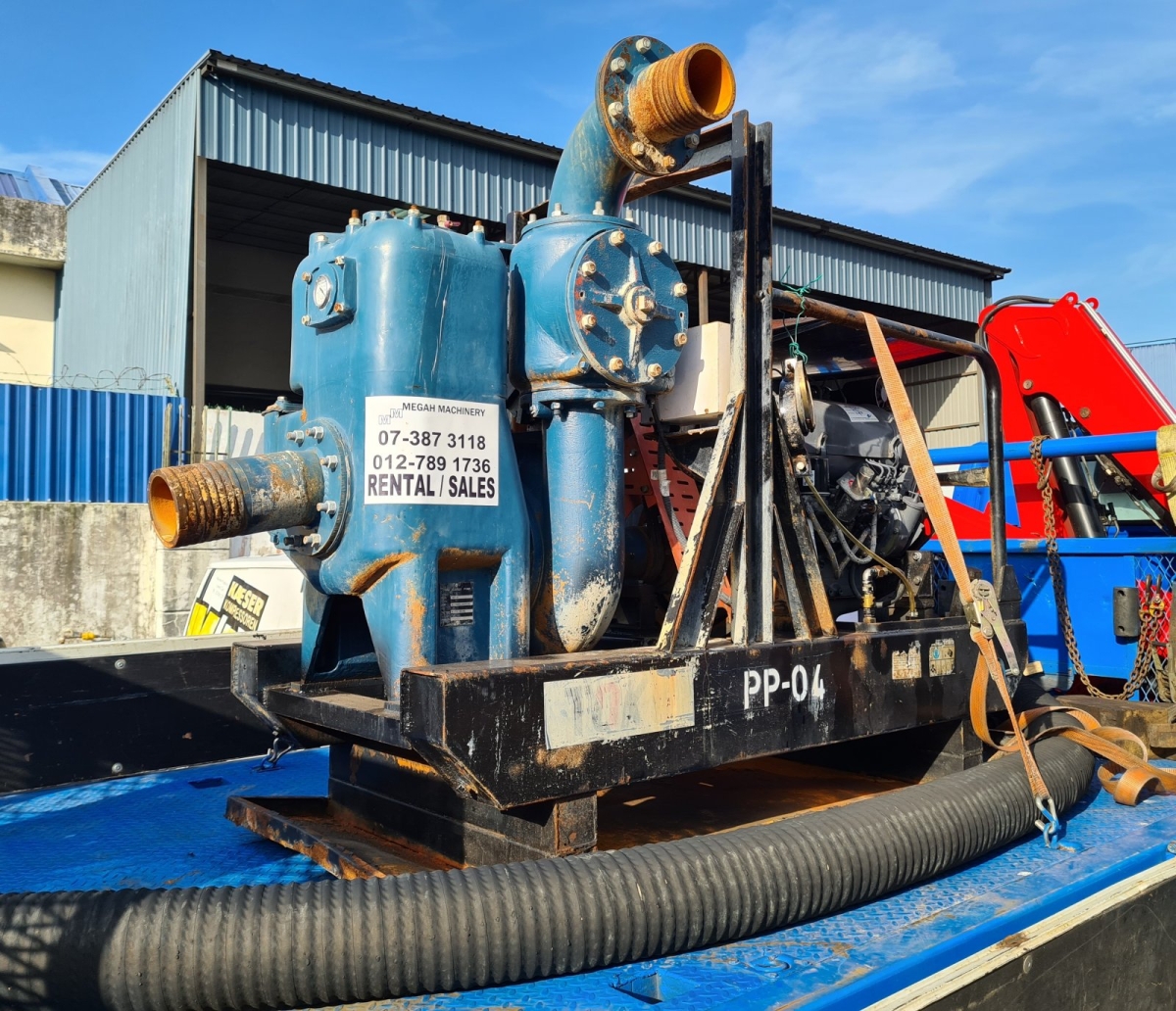 Diesel Water Pump - An Pump Machinery