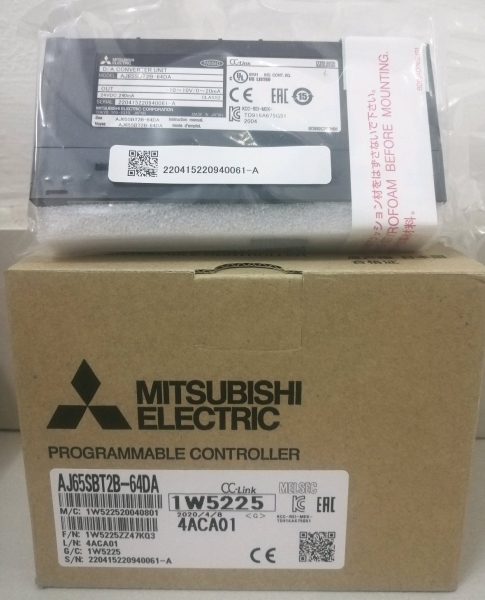 AJ65SBT2B-64DA MITSUBISHI PLC MITSUBISHI Selangor, Malaysia, Kuala Lumpur (KL), Klang Supplier, Suppliers, Supply, Supplies | Nam Tong Engineering