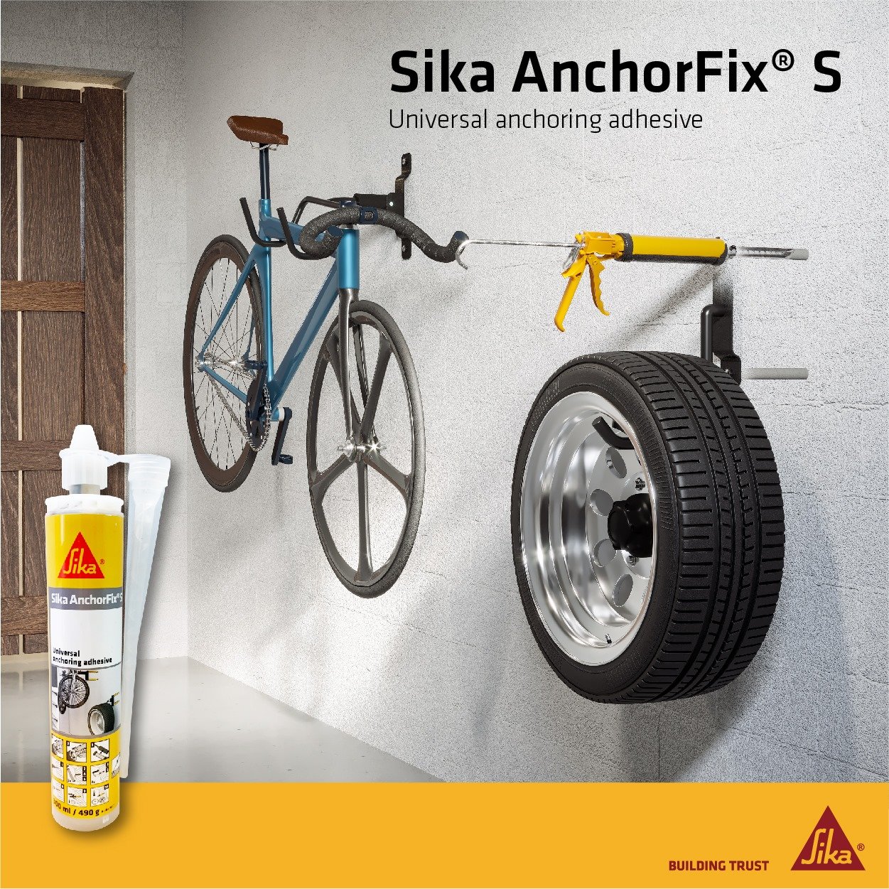 Sika AnchorFix® S