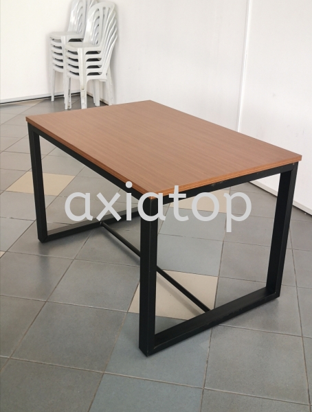   Rectangle Table Cafe Table / Dining Table F & B Furniture Melaka, Malaysia, Selangor, Kuala Lumpur (KL), Johor Bahru (JB), Seri Kembangan Supplier, Suppliers, Supply, Supplies | Axiatop Furniture