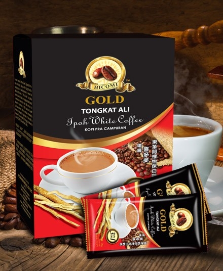 HICOMI TONGKAT ALI 3 IN 1 WHITE COFFEE Hicomi Brand BEVERAGE Malaysia, Perak, Sungai Siput Supplier, Manufacturer, Supply, Supplies | HICOMI INTERNATIONAL SDN BHD