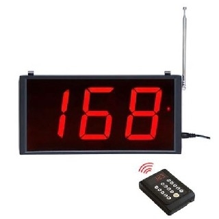 Number Display YL-203 With waterproof Keypad